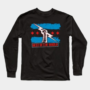 CM PUNK - BEST IN THE WORLD Long Sleeve T-Shirt